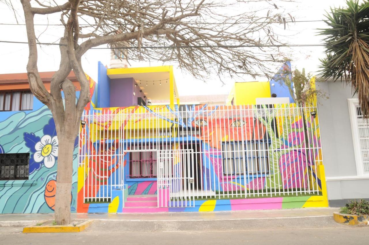 Happy Tree Hostel Peru Лима Екстериор снимка